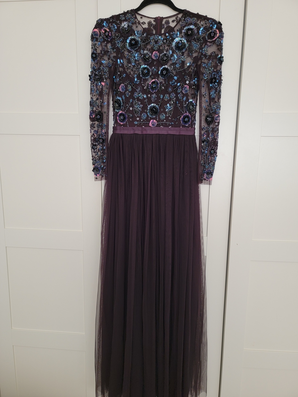Needle And Thread Long Sleeve Mariel Gown